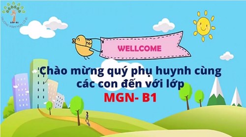 Video giới thiệu nhóm lớp MGN B1